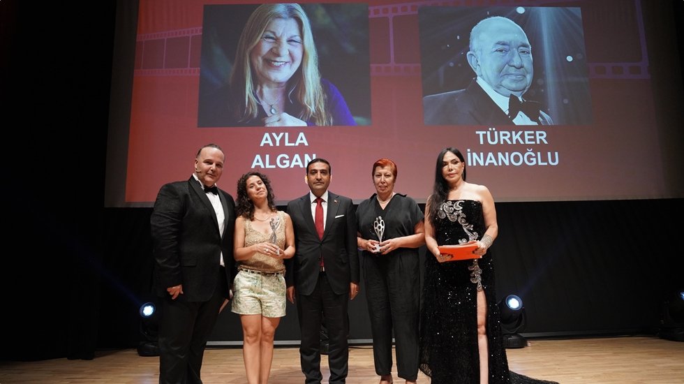 Türk sinemasına emek veren isimler anıldı