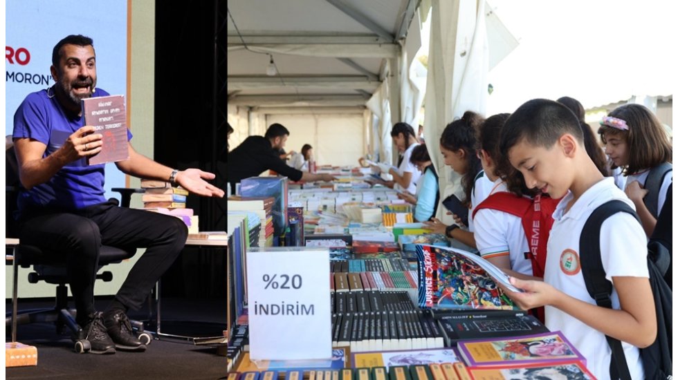Uluslararası 11. Sarıyer Edebiyat G&uuml;nleri&rsquo;ne yoğun ilgi&nbsp;