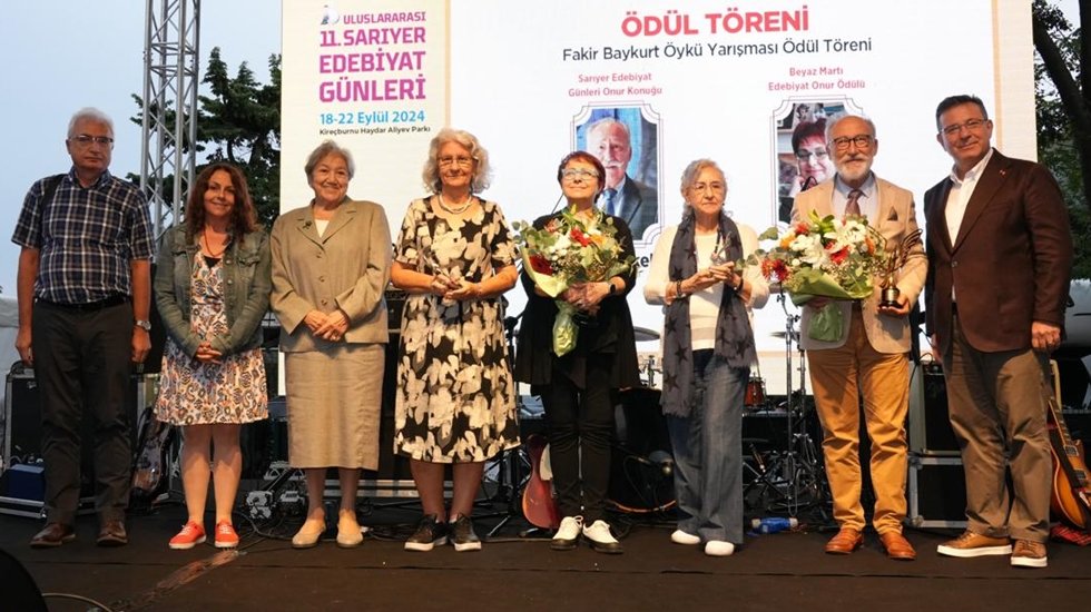 Uluslararası 11. Sarıyer Edebiyat Günleri sona erdi