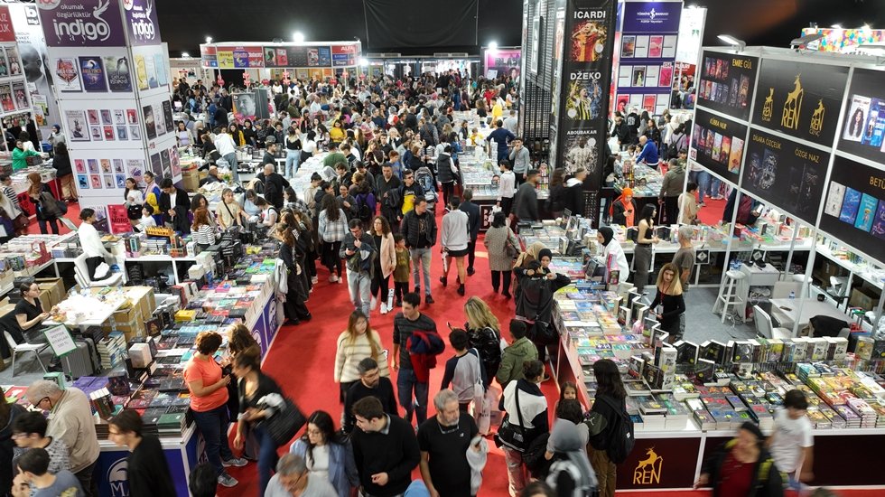 14. Antalya Kitap Fuarı kapıları bugün açılıyor