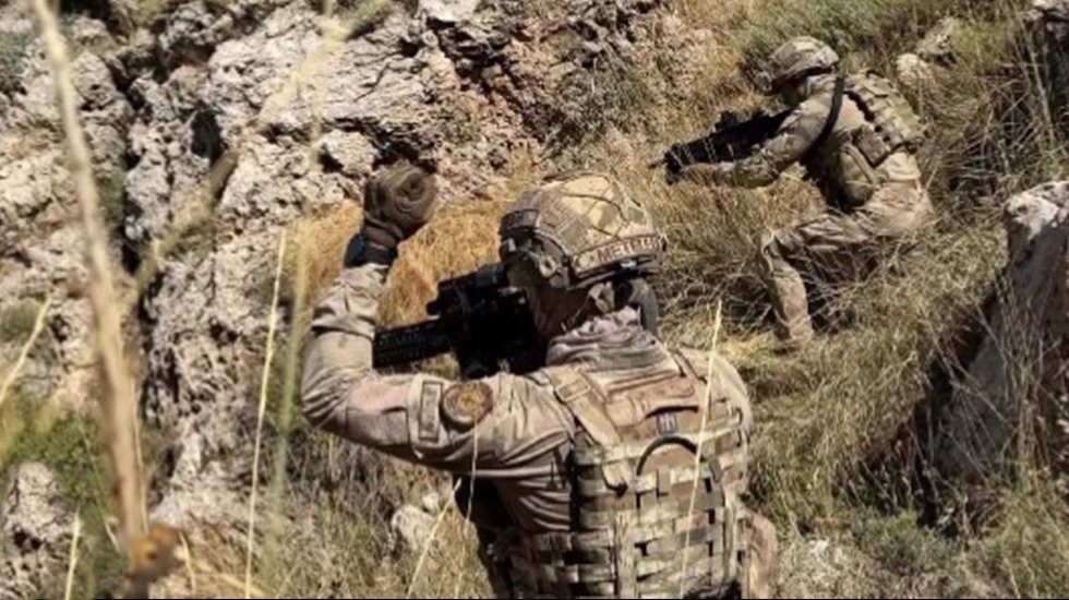 Bakan Yerlikaya: "55 mağara, sığınak ve barınma alanı imha edildi"