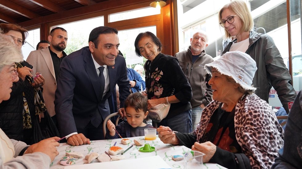 Başkan Güney’den Beyoğlu’na iki yeni ‘Emekli Evi’ müjdesi