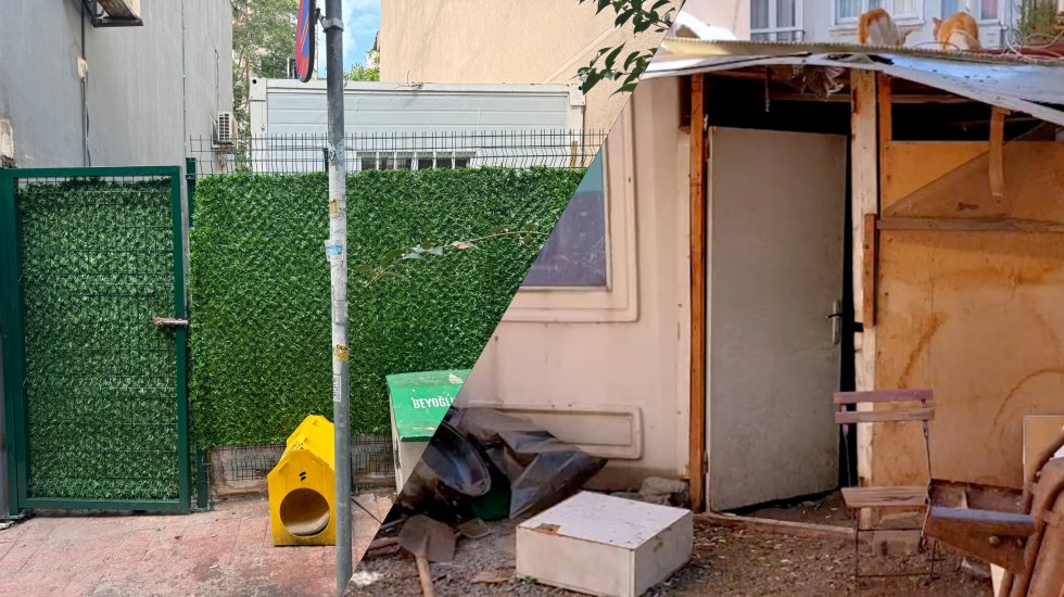 Beyoğlu Belediyesi Temizlik İşçilerinin dinlenme odası yenilendi…