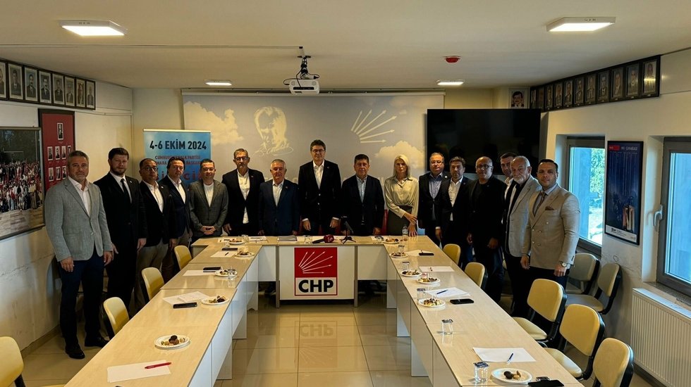 CHP Marmara B&ouml;lgesi il başkanlarından ortak bildiri...