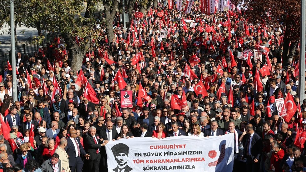 Ankara Valiliği'nden CHP'nin 23 Nisan yürüyüşüne engelleme!