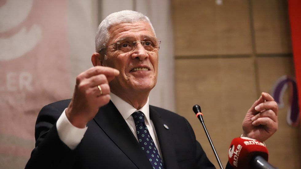 Dervişoğlu'ndan iktidara 'T&Uuml;SİAD' tepkisi