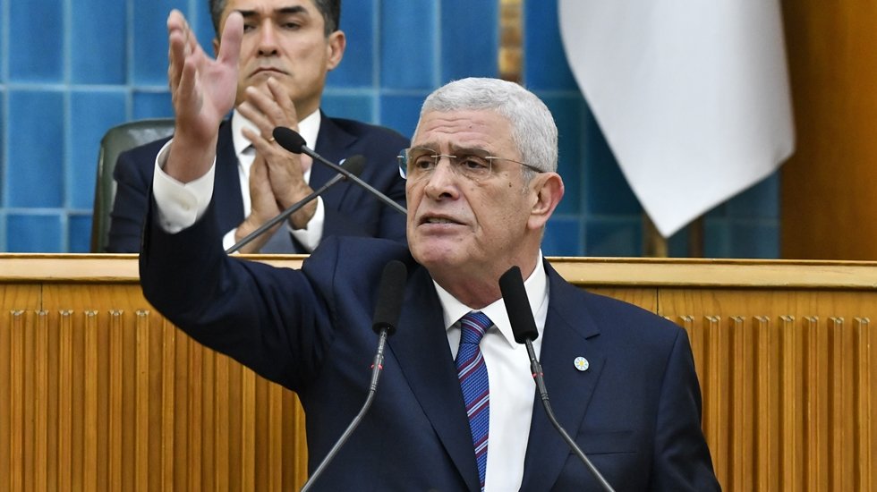 Dervişoğlu'ndan Erdoğan'a &ccedil;ok sert 'İsrail' tepkisi: 'Filistin'i varil başı 80 cent'e satıyor!'