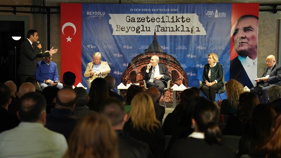 &ldquo;Gazetecilikte Beyoğlu Tanıklığı&rdquo; paneli&hellip;