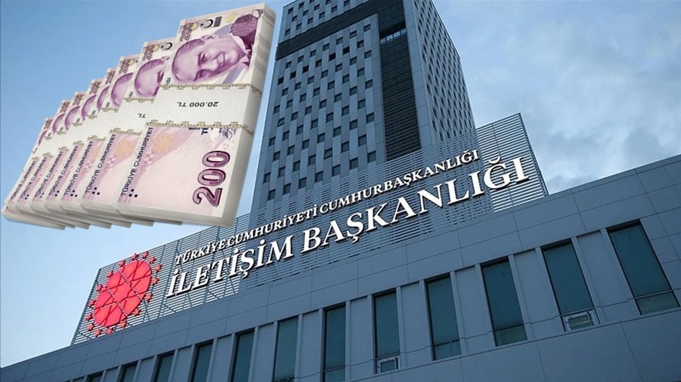İletişim başkanlığı su gibi para harcıyor&hellip;