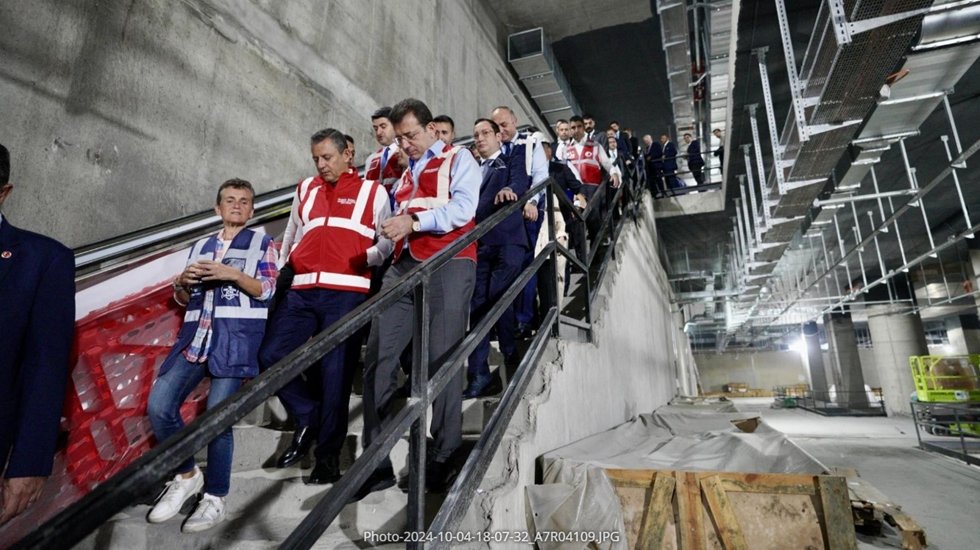 İmamoğlu: &ldquo;HIZRAY, d&uuml;nyada eşi benzeri olmayan bir proje olacak"