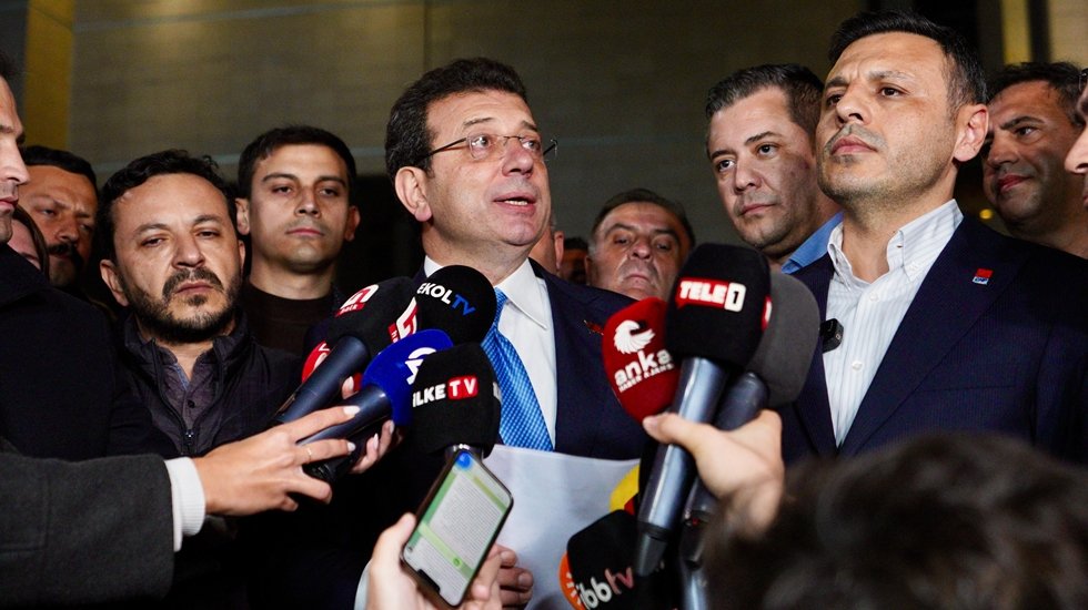 İmamoğlu: "Son g&uuml;len milletimiz olacaktır"