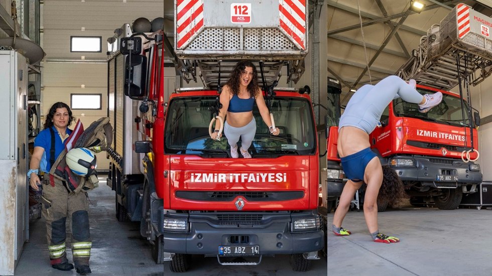 İzmir İtfaiyesi’nin crossfit şampiyonu hedef büyüttü; Sırada Avrupa var
