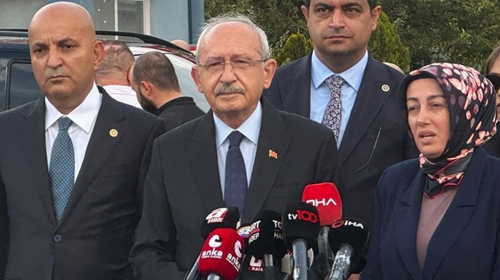 Kılı&ccedil;daroğlu'ndan 'Sinan Ateş' paylaşımı