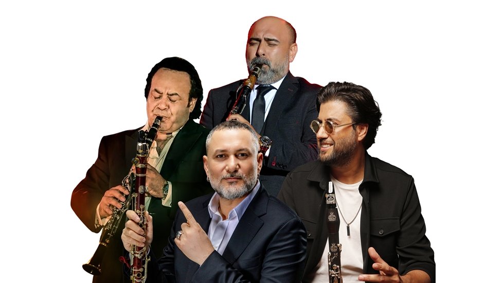 Klarnetin efsane ustaları ilk kez bu festivalde buluştu…