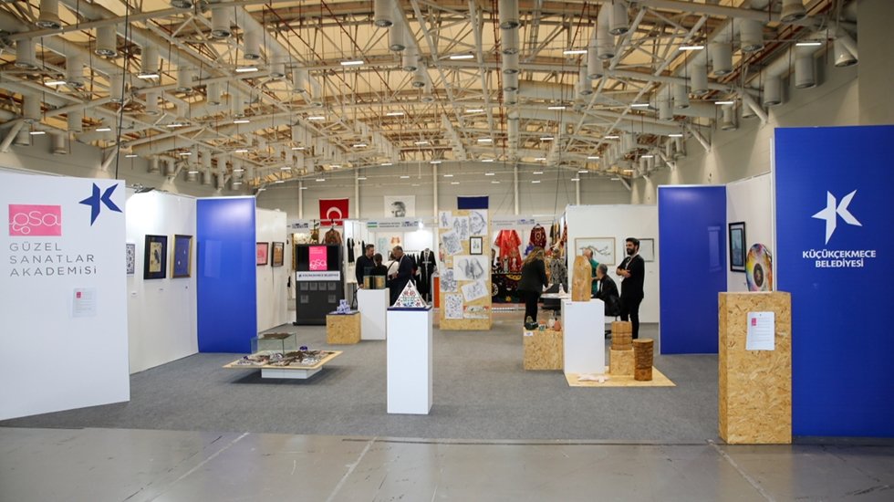 Küçükçekmece Belediyesi Craftistanbul 5. Uluslararası El Sanatları Ve Tasarım Fuarı’nda…