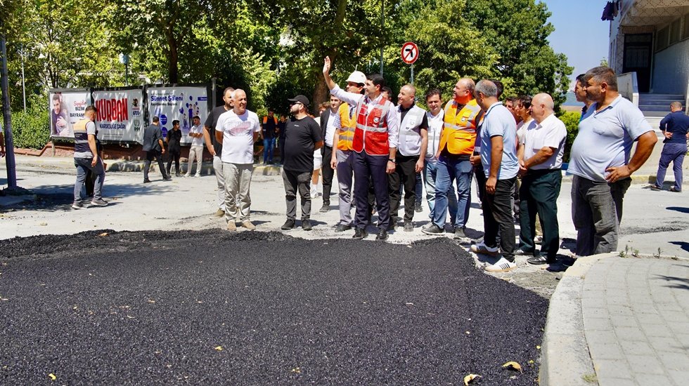 Önce alt yapı sonra asfalt
