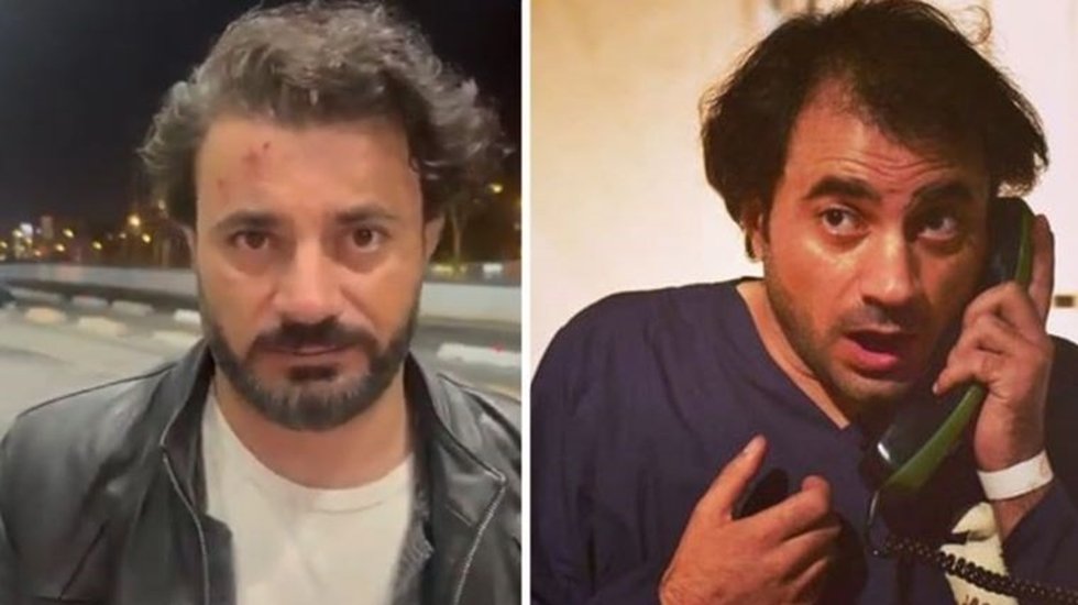 Tiyatro sanatçısına oyun çıkışı saldırı...