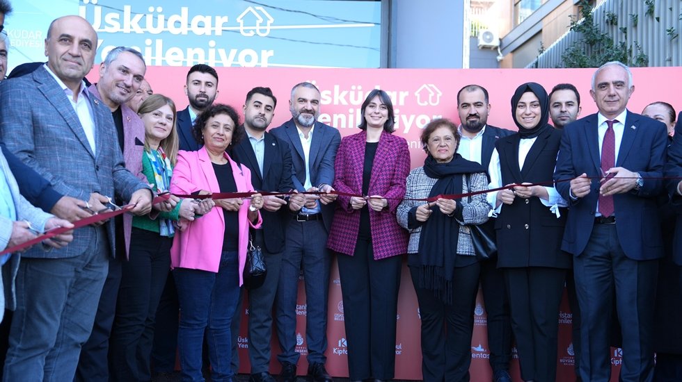 Üsküdar “Kentsel Dönüşüm Bilgilendirme Ofisleri” açıldı