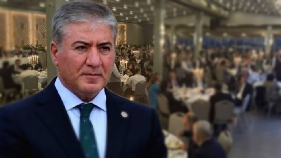 Veda yemeği, İstanbul&rsquo;da beş yıldızlı bir otelde d&uuml;zenlenmiş, parasını da kamu bankasına &ouml;detmişler...