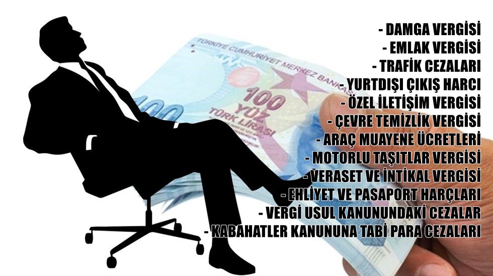Vergi ve cezalara y&uuml;zde 44 zam geliyor...
