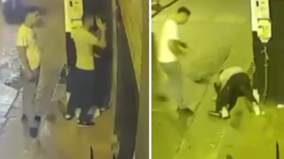 Yoldan ge&ccedil;en bir kadının &ouml;n&uuml;n&uuml; kesen sapıklara g&ouml;zaltı&hellip;