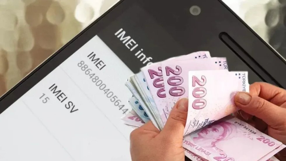 2025 yılında IMEI kayıt ücreti 45 bin 614 TL olacak