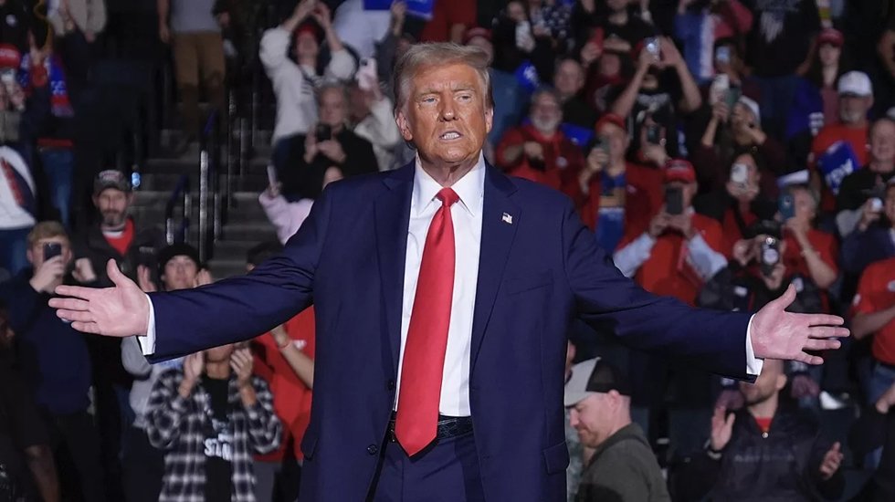 ABD'nin 47. Başkanı seçilen Donald Trump'tan zafer konuşması