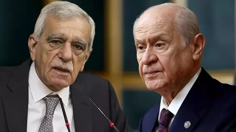 Bah&ccedil;eli, kayyumdan 1 hafta &ouml;nce Ahmet T&uuml;rk ile g&ouml;r&uuml;şm&uuml;ş&hellip;