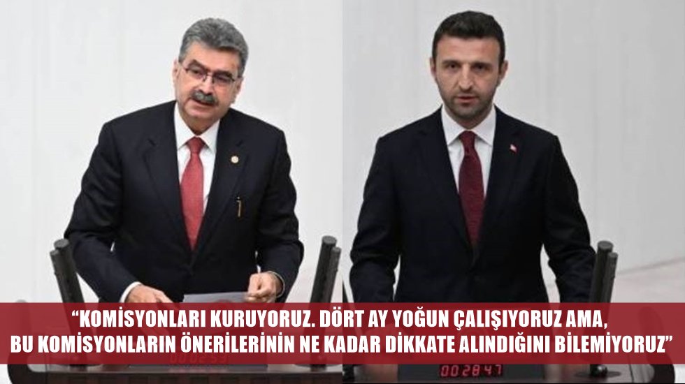 AKP&rsquo;li vekiller de dertli...