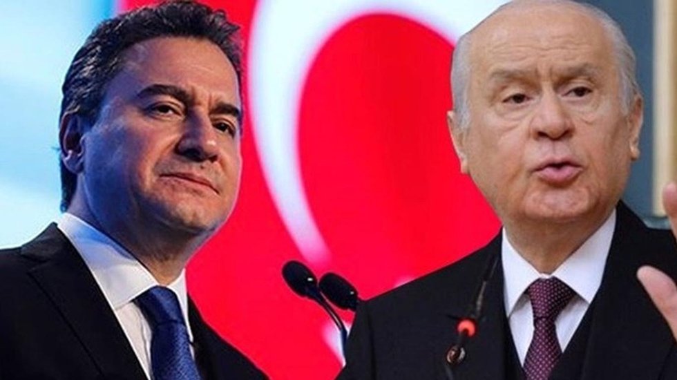 Babacan: &ldquo;Bah&ccedil;eli&rsquo;nin a&ccedil;ıklaması, hak ve &ouml;zg&uuml;rl&uuml;kler alanını teğet ge&ccedil;iyor&rdquo;