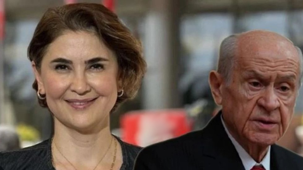 Bah&ccedil;eli'nin azarladığı gazeteci Hilal K&ouml;yl&uuml; konuştu: 'Tebrik eden MHP'liler oldu'