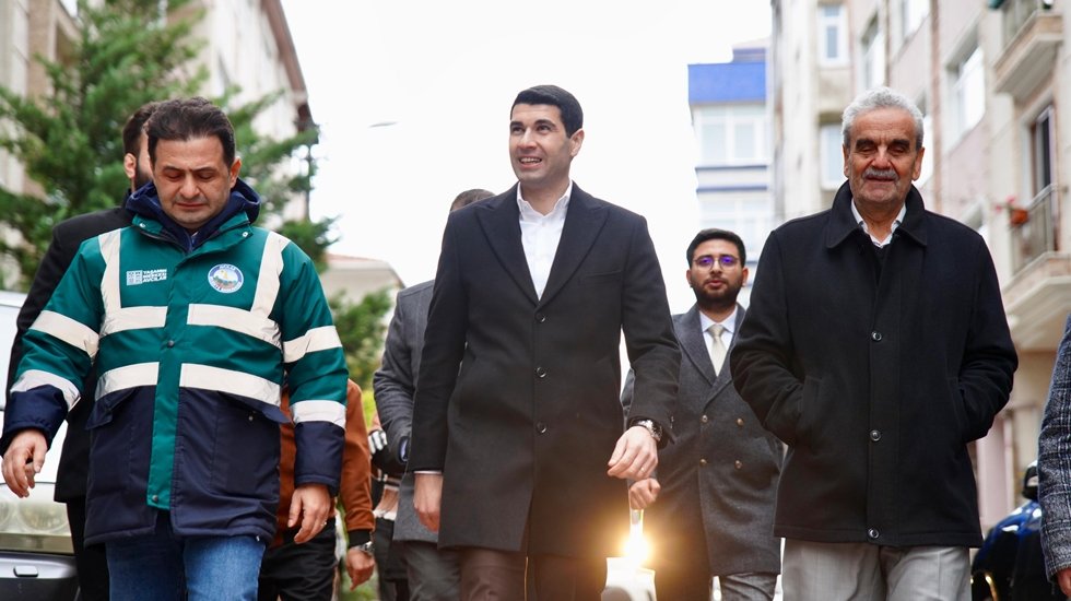 Başkan Çaykara Avcılar sokaklarını karış karış dolaşıyor…