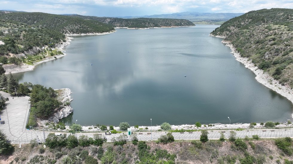 Başkentin 310 gün yetecek suyu var