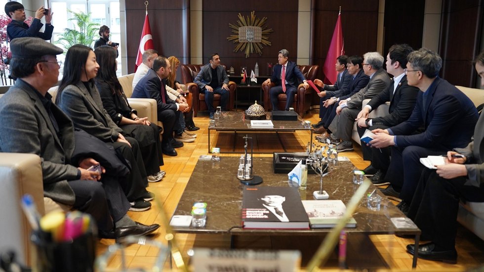Beyoğlu ile Güney Kore’nin Pohang şehri arasındaki işbirliği geliştirilecek
