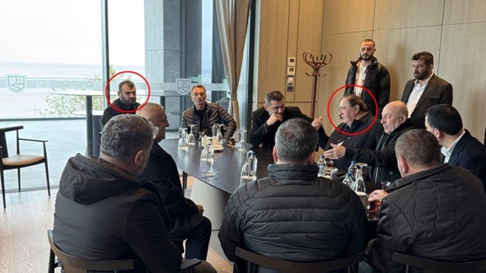 &Ccedil;akıcı, Hrant Dink'in katili Samast'la g&ouml;r&uuml;şt&uuml;!