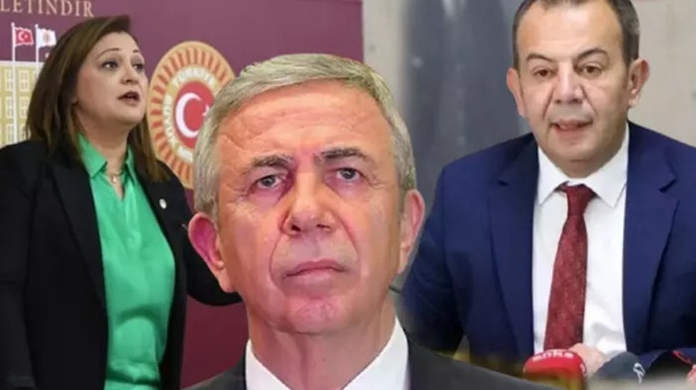 CHP&rsquo;de parti g&ouml;r&uuml;ş&uuml;yle &ccedil;elişen a&ccedil;ıklamalar yapan belediye başkanları uyarılacak...