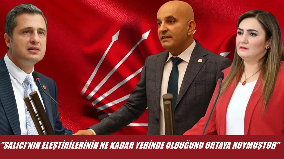 CHP'li vekillerden Deniz Y&uuml;cel'e  'Vefa' &ccedil;ağrısı