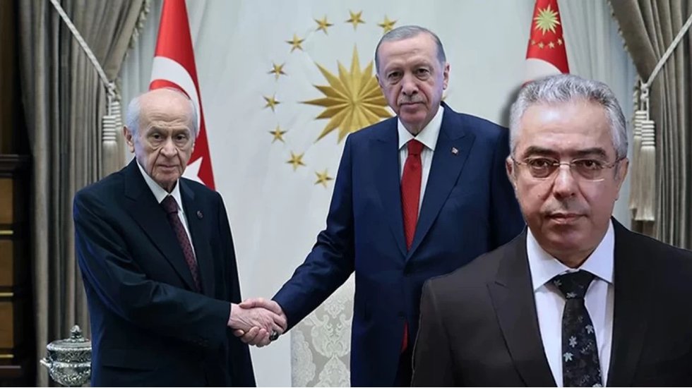 Cumhurbaşkanı Başdanışmanı U&ccedil;um'dan, Bah&ccedil;eli'ye destek: '&Ouml;calan &ccedil;ağrısı tarihi &ouml;nemde'