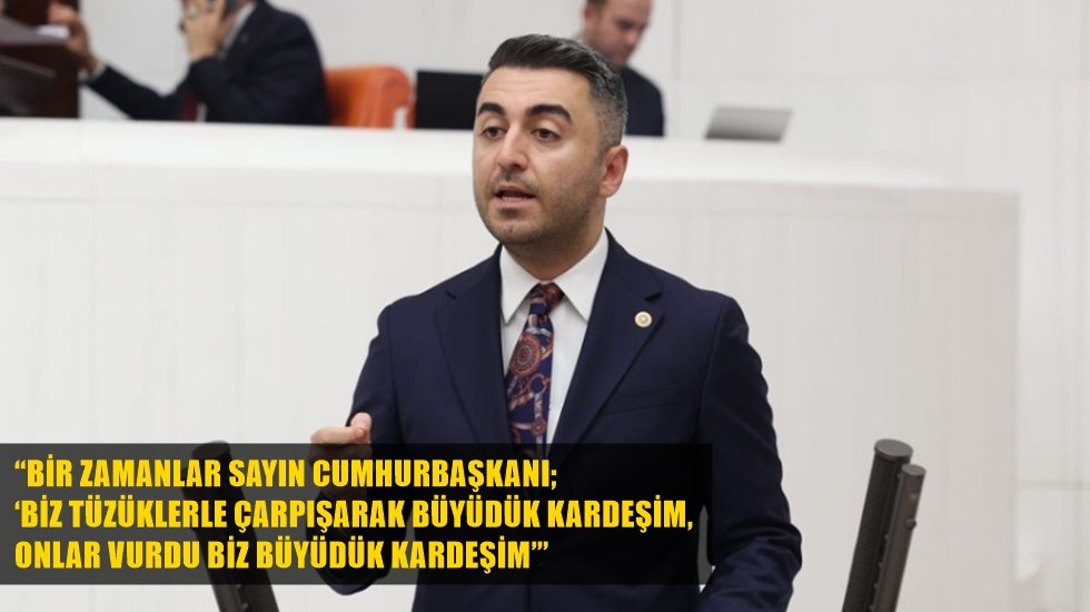 DEVA Partili Avşar'dan hatırlatma...