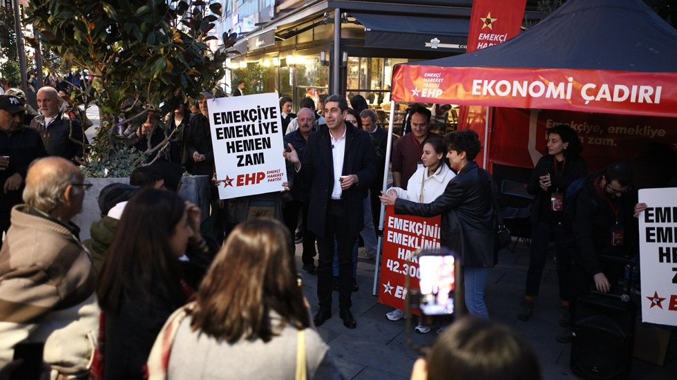 EHP: Asgari &uuml;cret 50 bin TL olmalı...