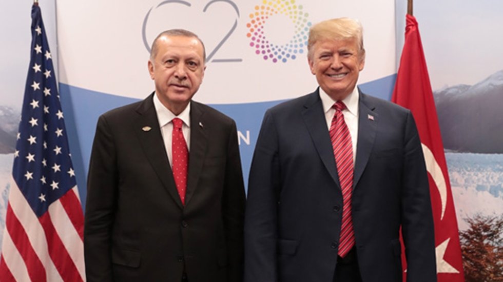 Erdoğan: Dostum Donald Trump'ı tebrik ediyorum