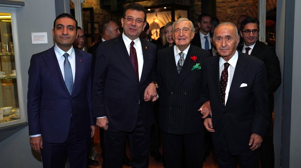 Hask&ouml;y Caddesi&rsquo;nin adı &ldquo;Rahmi M. Ko&ccedil; Caddesi&rdquo; olarak değiştirildi&hellip;