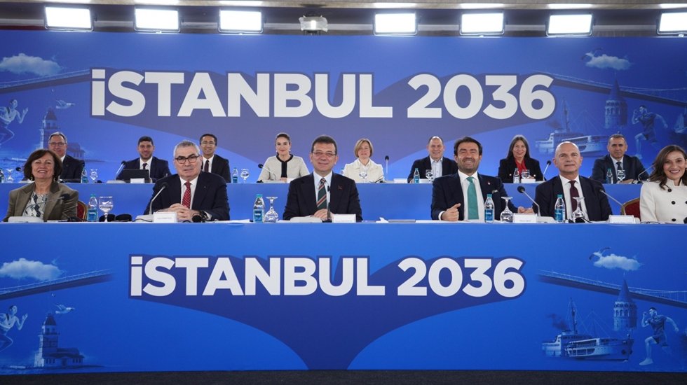 İBB, Bakanlık ve TMOK, ‘İstanbul 2036 Olimpiyatları’ için el ele verdi
