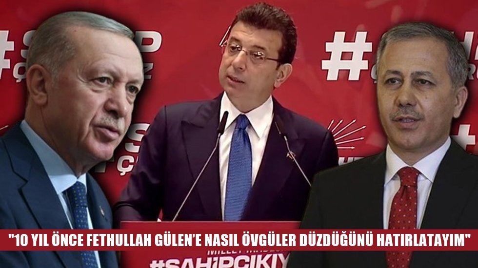 İmamoğlu'ndan, Erdoğan'a ve Bakan Yerlikaya'ya &ccedil;ok sert yanıt&hellip;