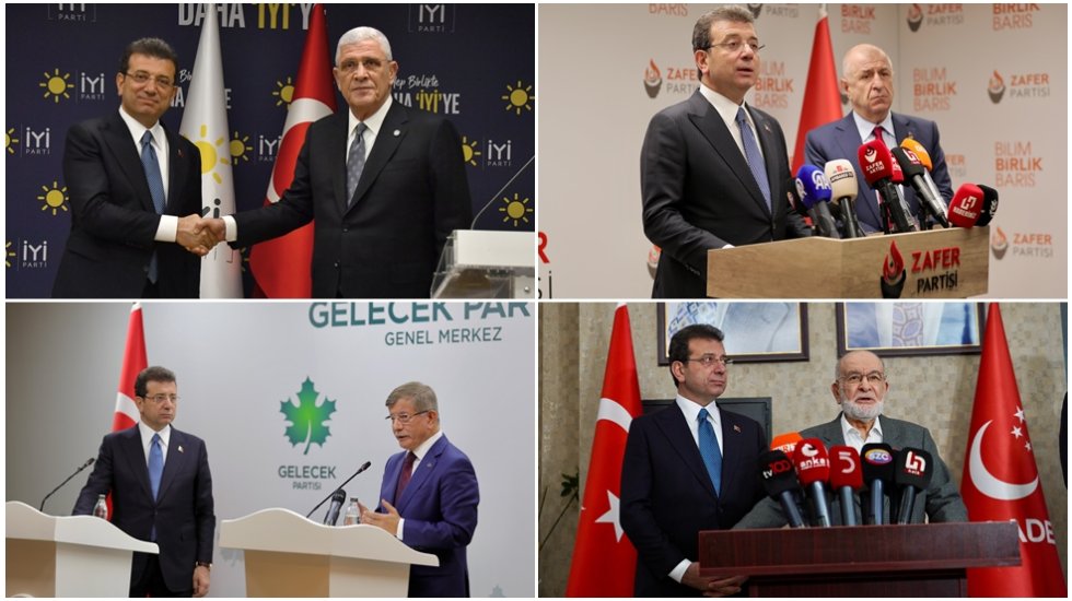 İmamoğlu&rsquo;ndan kayyum diplomasisi...