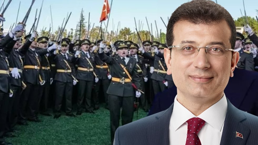 İmamoğlu'ndan teğmenlere destek: 'Atat&uuml;rk'&uuml;n askerlerinin her zaman yanında olacağım'