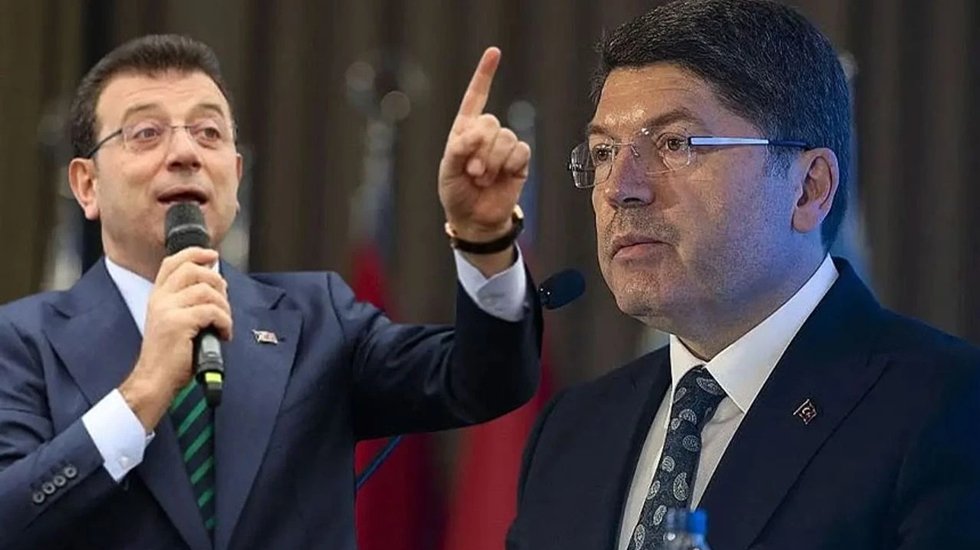 İmamoğlu'nun eleştirisinden rahatsız olan Bakan Tun&ccedil;: "M&uuml;saade etmeyiz"