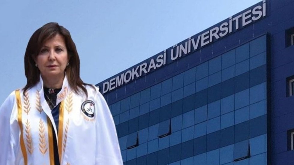 İzmir Demokrasi &Uuml;niversitesi rekt&ouml;r&uuml; hakkında su&ccedil; duyurusu&hellip;