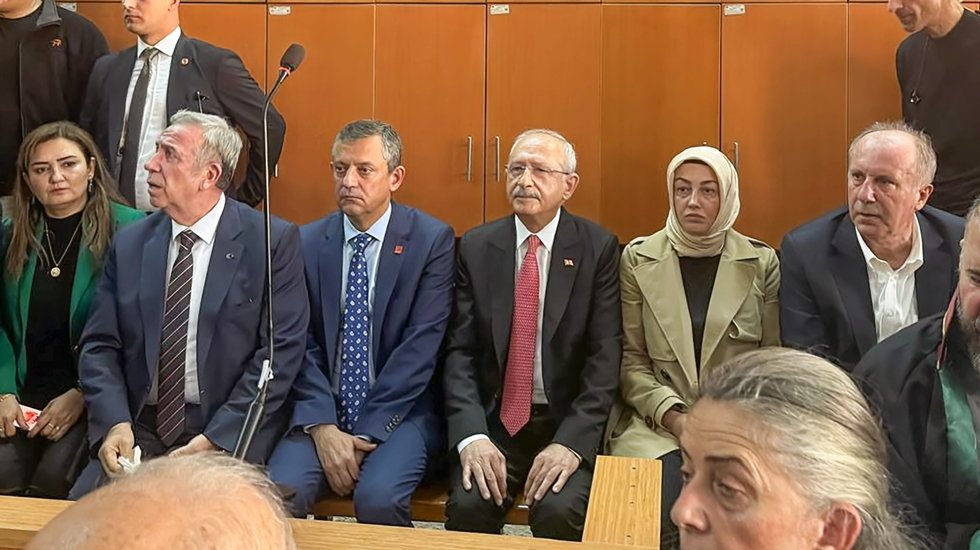 Kılıçdaroğlu'ndan tarihe geçen savunma: 'Sayın Yargıç, buraya tarihe not düşmek için geldim'