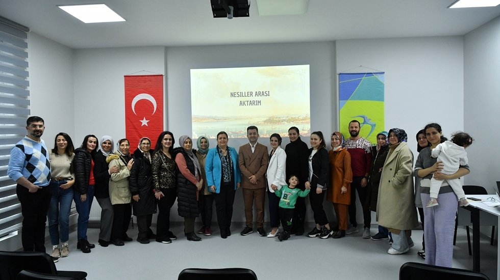  “Nesiller Arası Aktarım” Semineri…